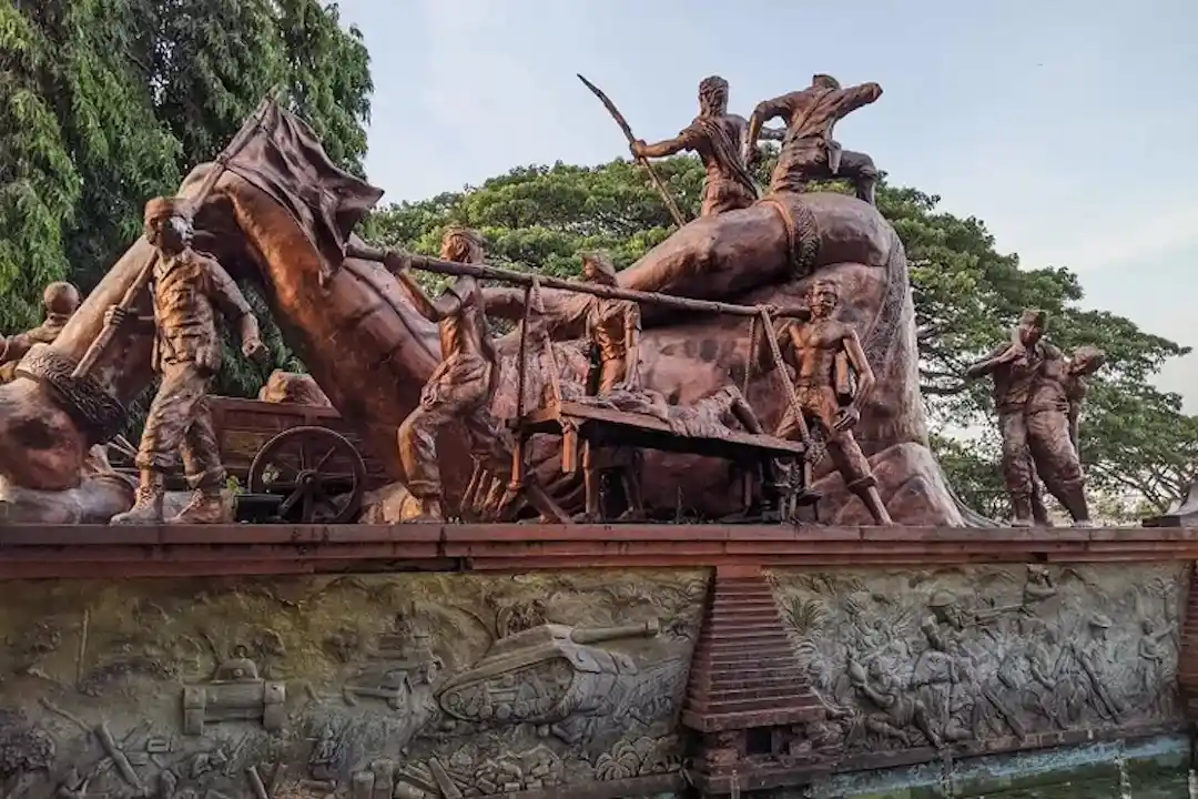 Monumen Juang 45 Malang