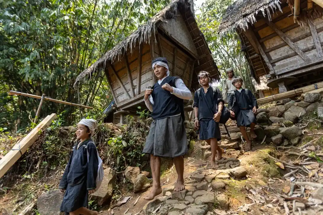 Perkampungan Suku Baduy banten