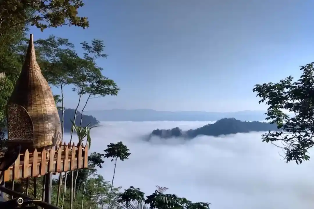 Puncak Bangku Ciamis 