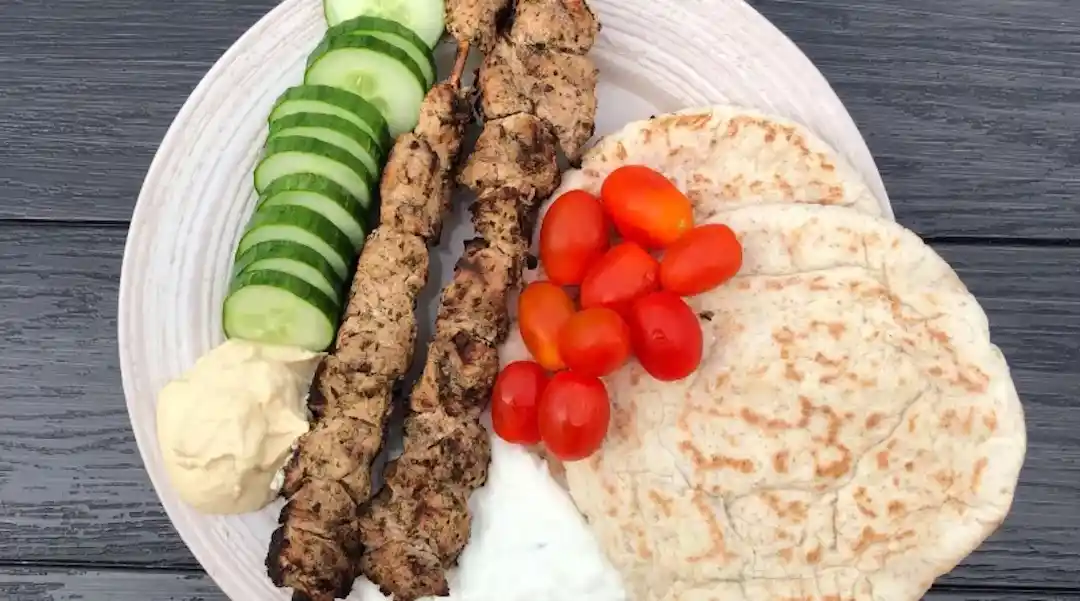 Souvlaki turki