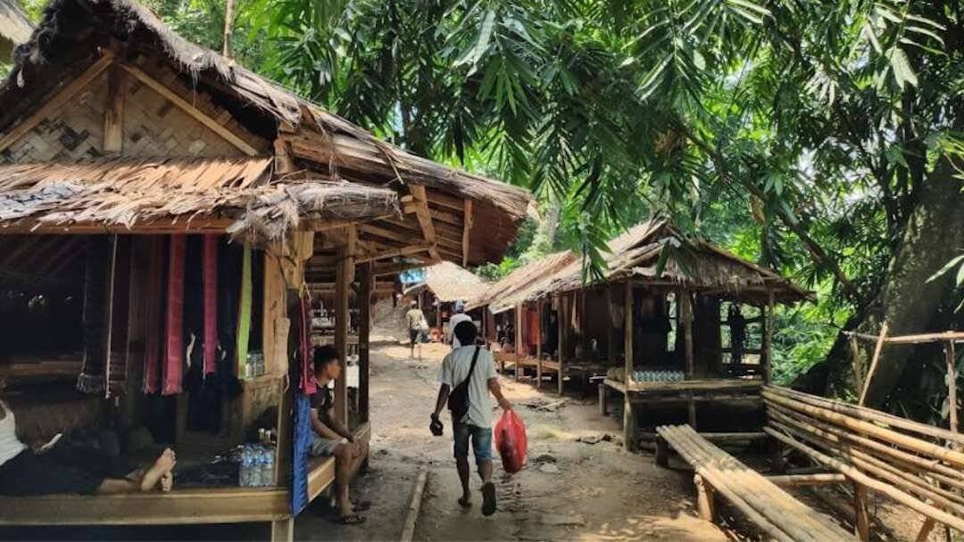 Kampung Marenggo Baduy Luar