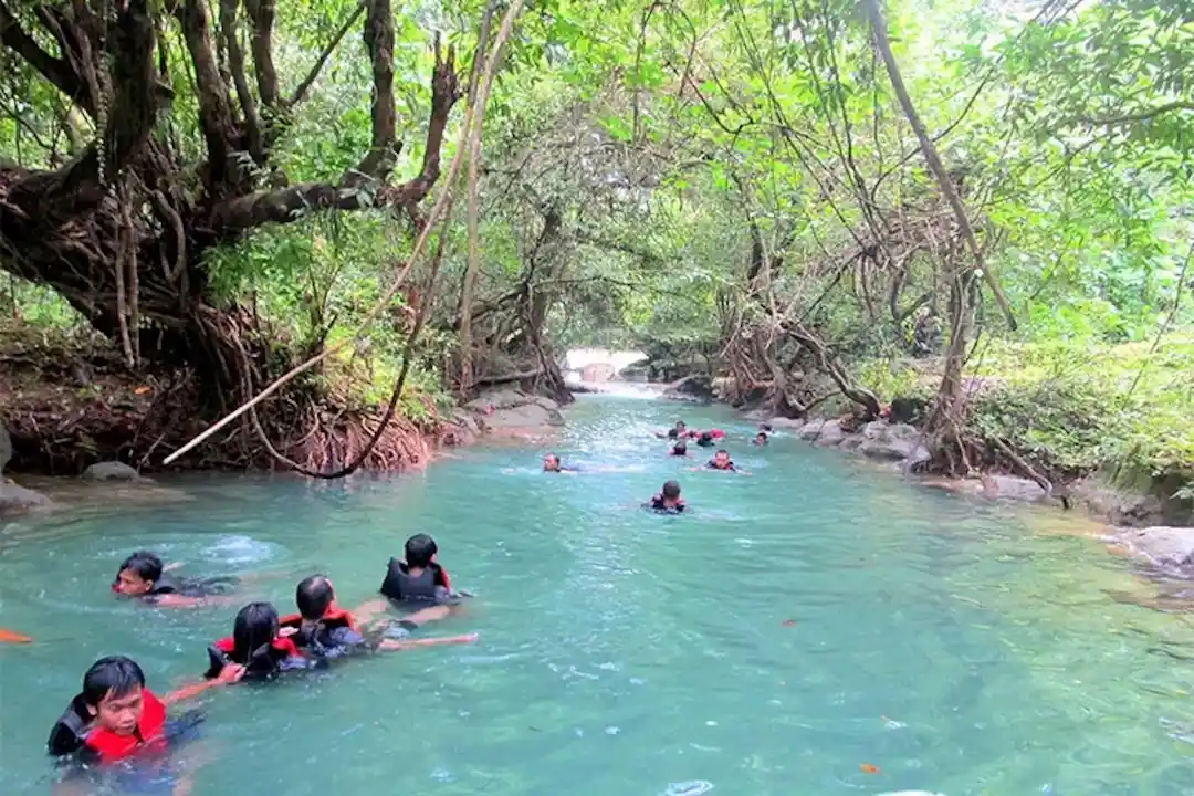 rafting citumang