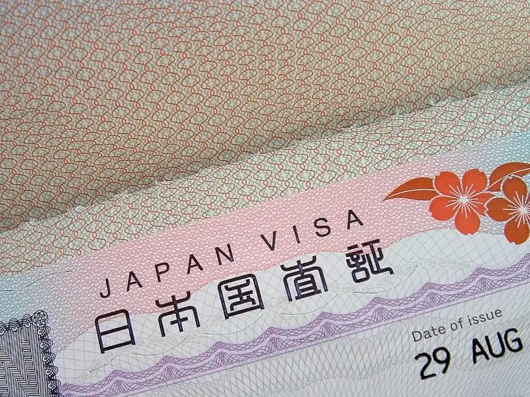syarat visa ke jepang