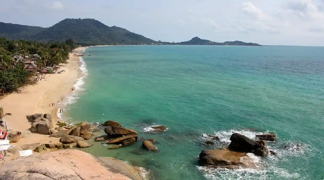 Lamai Beach