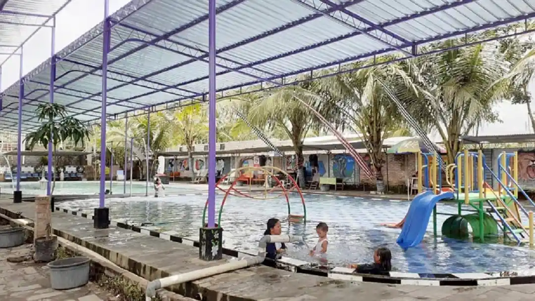 Pemandian Air Hangat Ngasinan