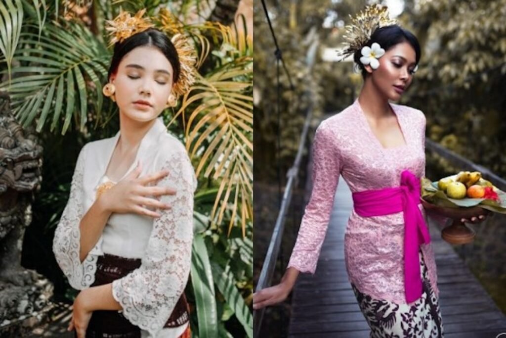 kebaya bali wanita