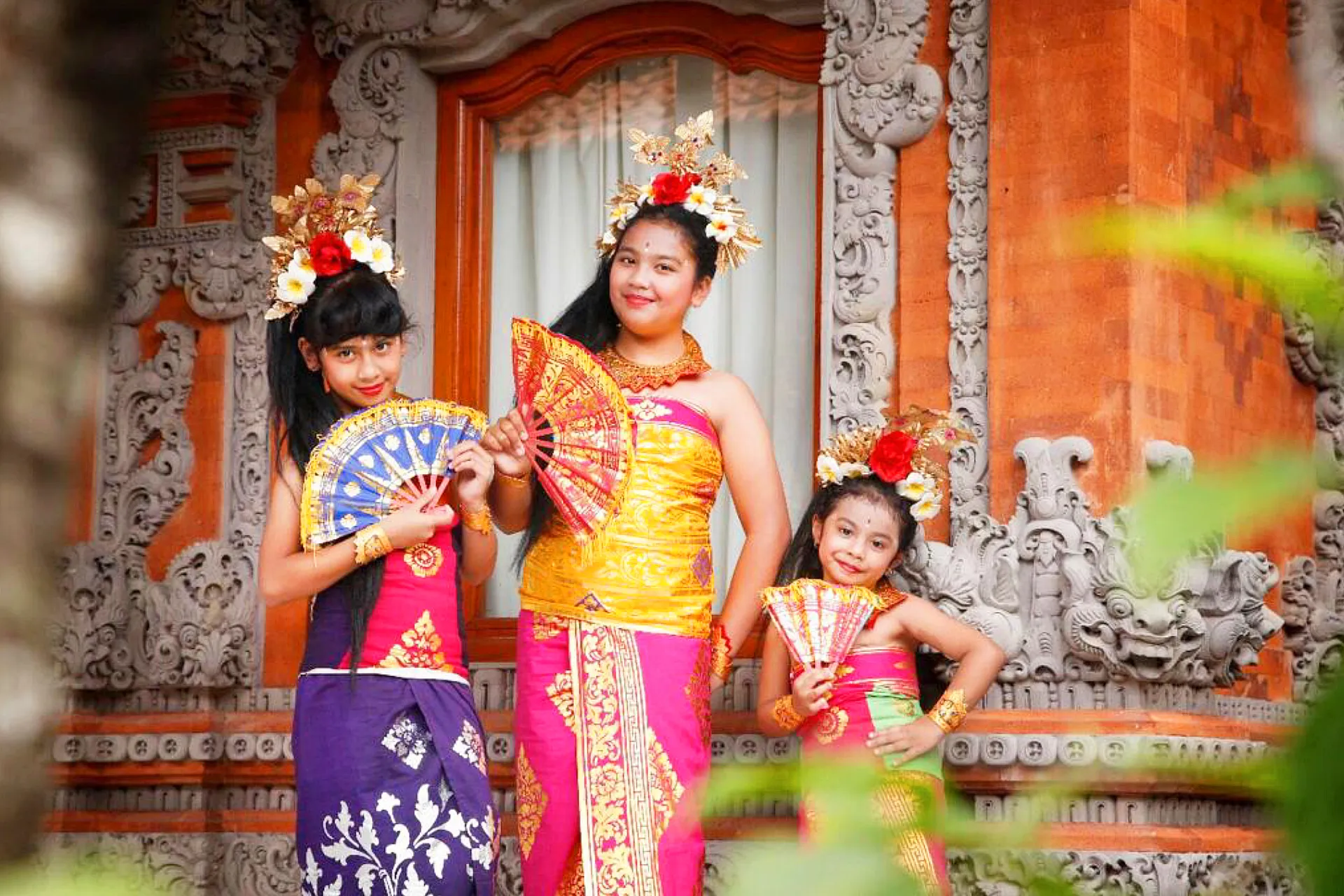 pakaian adat bali