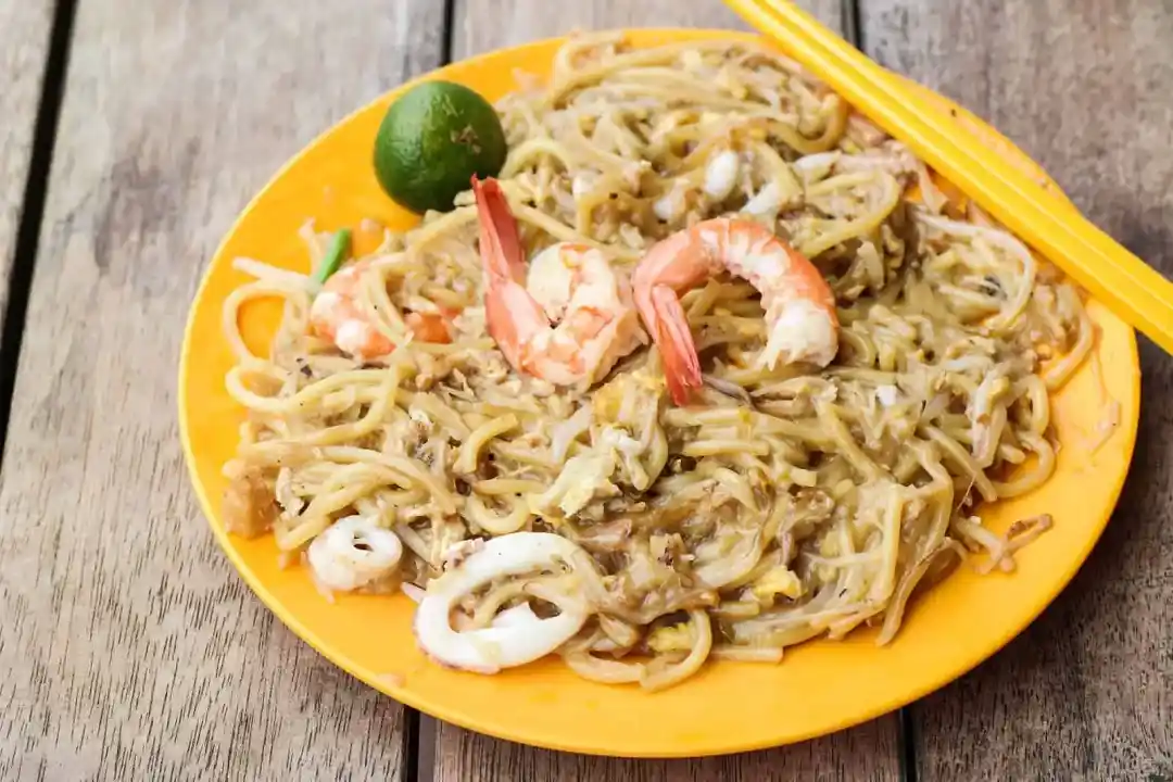 Hokkien Prawn Mee