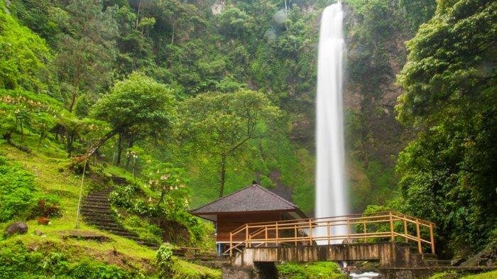 wisata curug di bandung