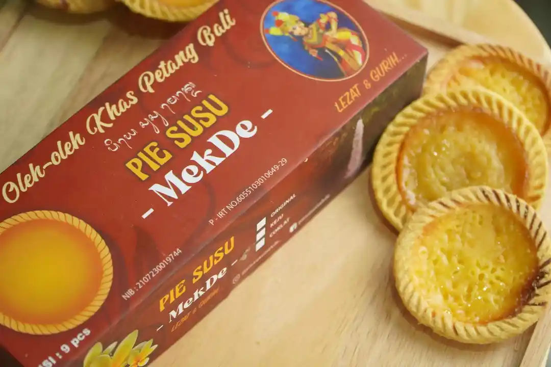 Pie Susu bali