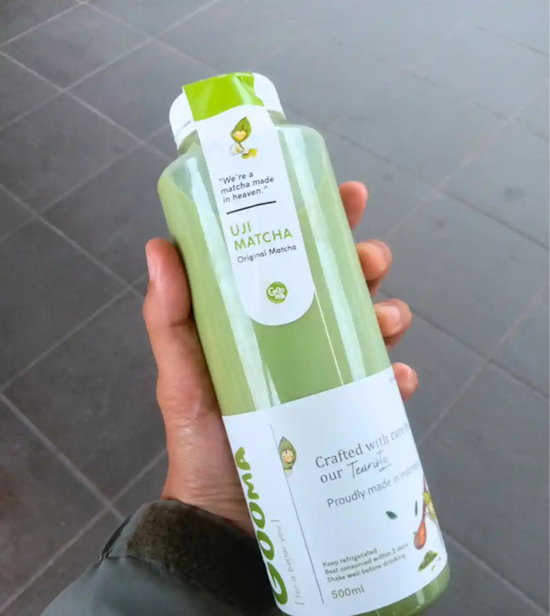 Matcha Lokal Botolan Jakarta