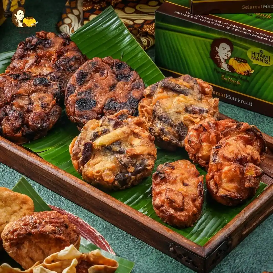 pisang goreng bu nanik