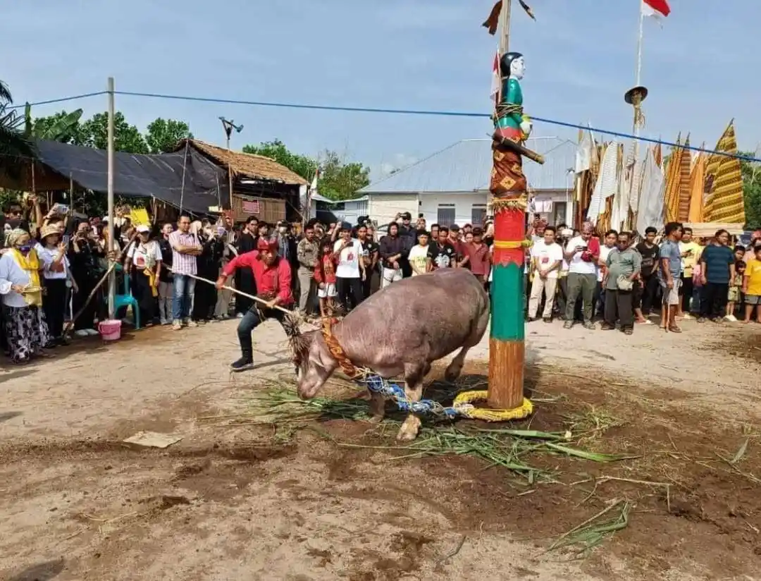 upacara adat kalimantan tengah