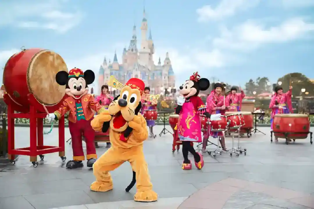 Disneyland Shanghai