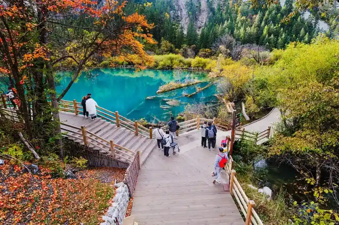 Jiuzhaigou Valley, Sichuan