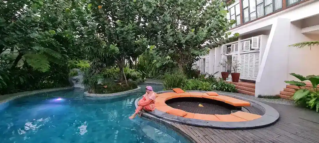 Onsen di YATS Colony