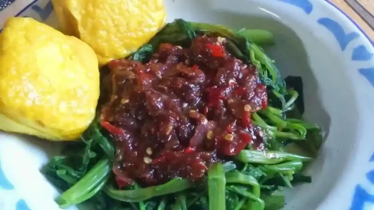 Rujak Kangkung