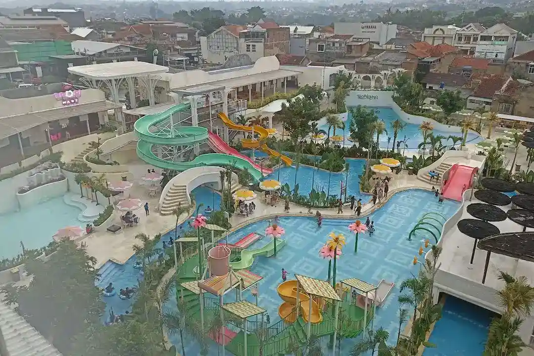 Tropikana Waterpark Garut